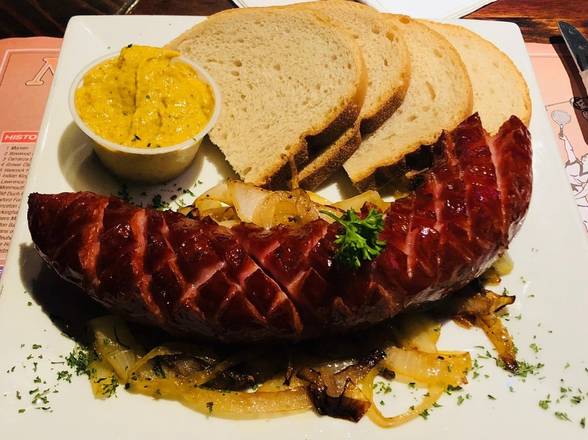 Sauteed Polish Kielbasa