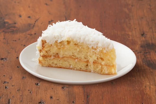 Coconut Cream Cake