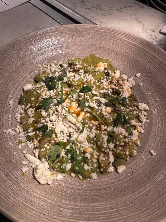 Mole Verde Gnocchi