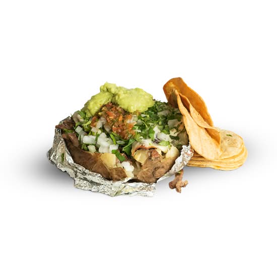 Papa Asada