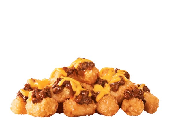 Chili Cheese Tots
