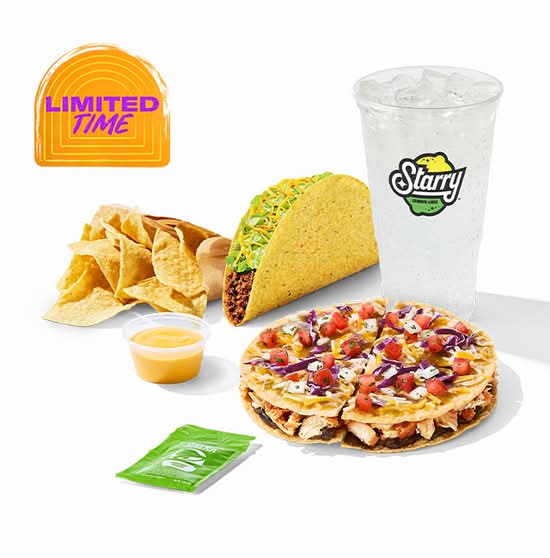 Cantina Chicken Mexican Pizza Combo