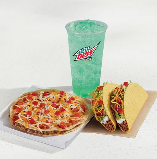 Mexican Pizza Combo