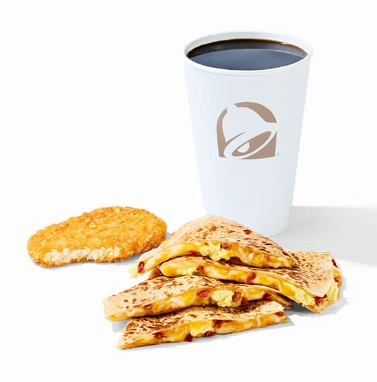 Breakfast Quesadilla Combo