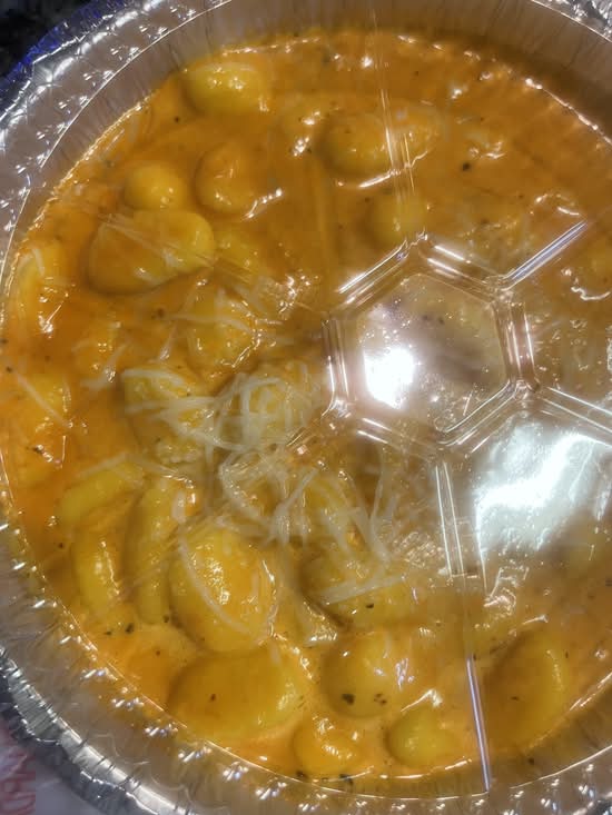 Gnocchi Vodka Sauce