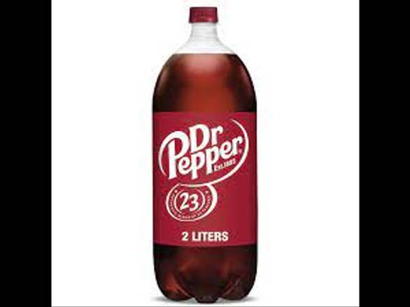 2 Liter Dr Pepper