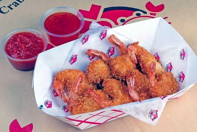 Coconut Shrimp