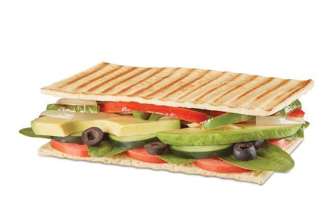 Rustic Veggie Melt