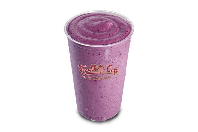 Blueberry Pineapple Power Smoothie