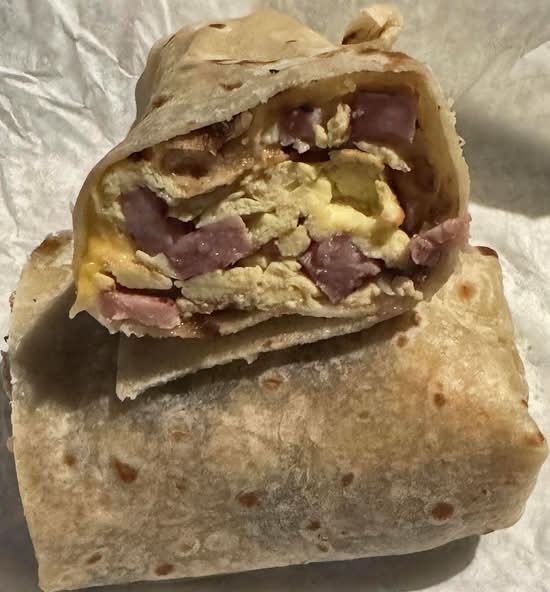 Ham, Egg and Cheese