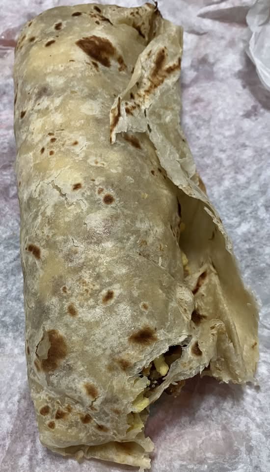 Chorizo, Egg and Cheese