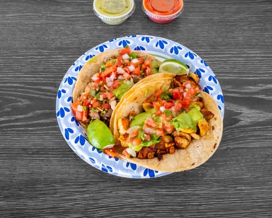 Pollo Asado Taco