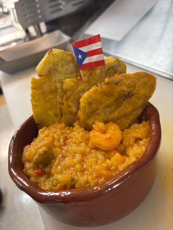 Shrimp Soup/Asopao De Camaron