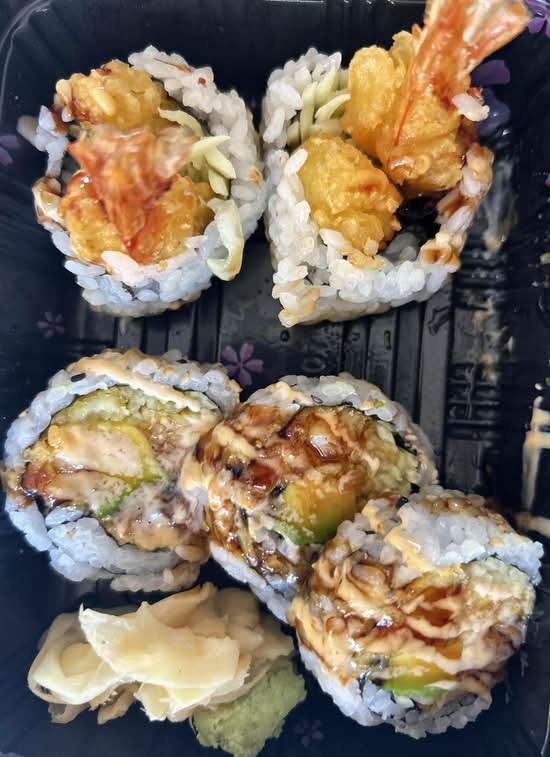 Shrimp Tempura Roll