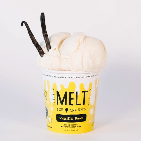 Pint - Vanilla Bean
