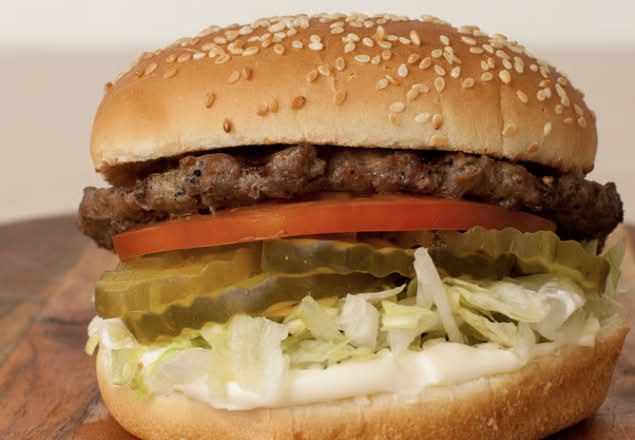 Regular Burger