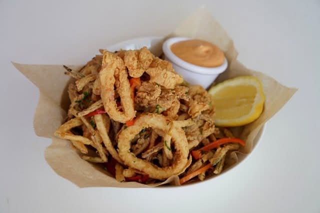 CALAMARI FRITTI