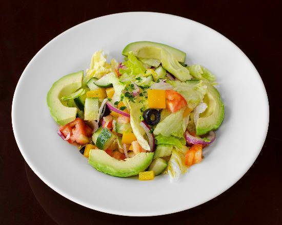 Authentic Salad with Avocado