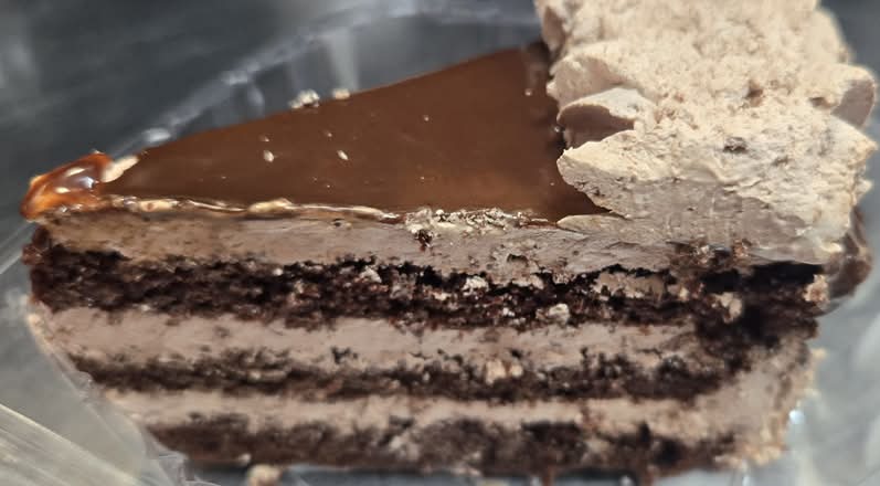 Double chocolate cake