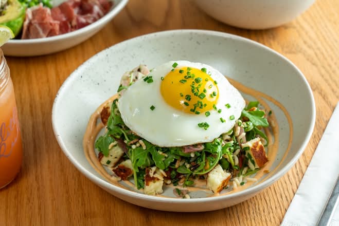 Crispy Rice Bowl