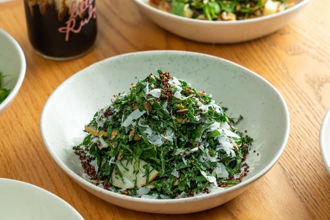 Tuscan Kale Salad