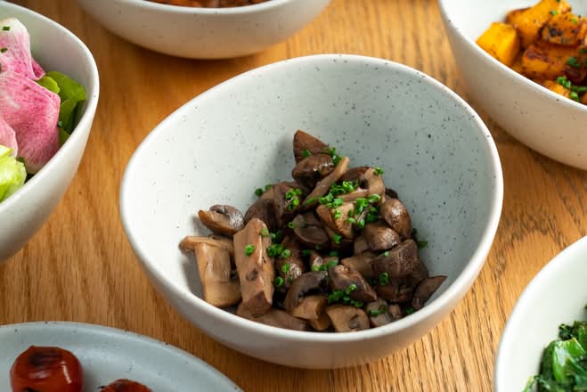 Side Roasted Mushrooms
