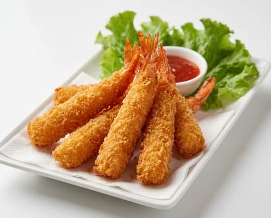 Fried Shrimp (6 pcs)