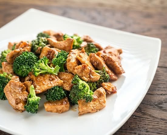 Chicken with Broccoli