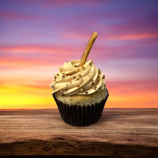 Butter Pecan Cupcake