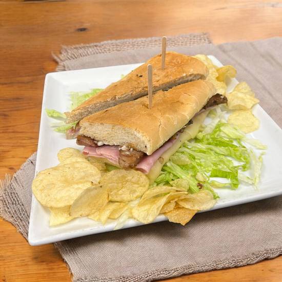 Cuban sandwich