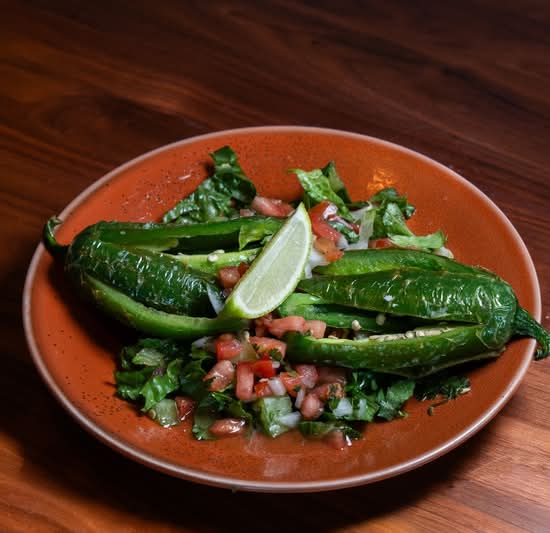 Chiles Toreados