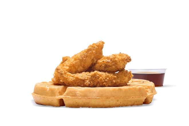 Chicken & Waffles