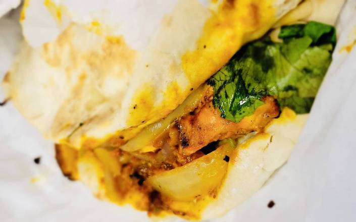 Chicken Tikka Wrap