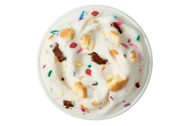 Choco Frosted Donut BLIZZARD® Treat
