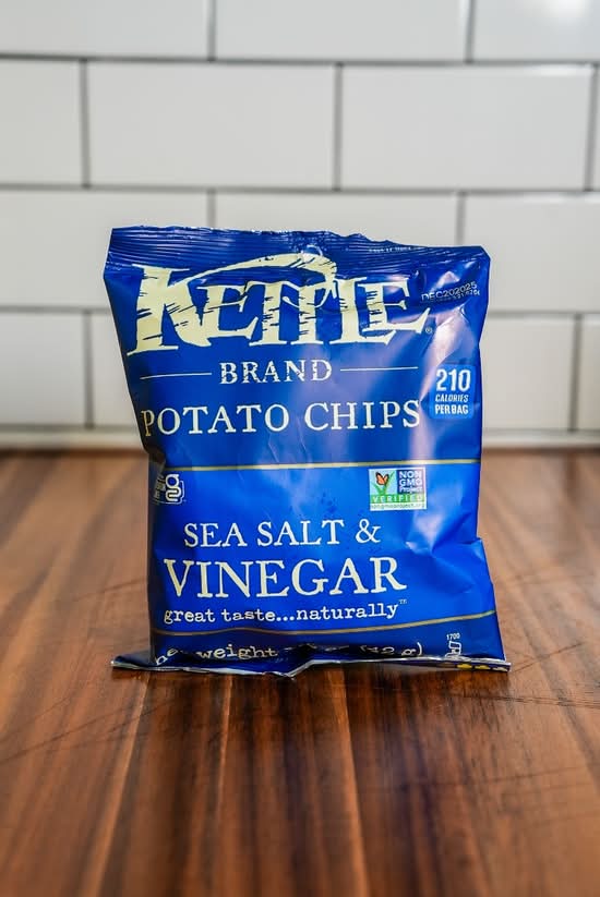 Salt & Vinegar Kettle Chips