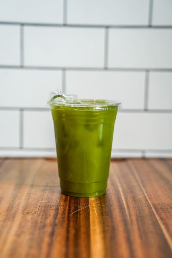 Iced Matcha Water