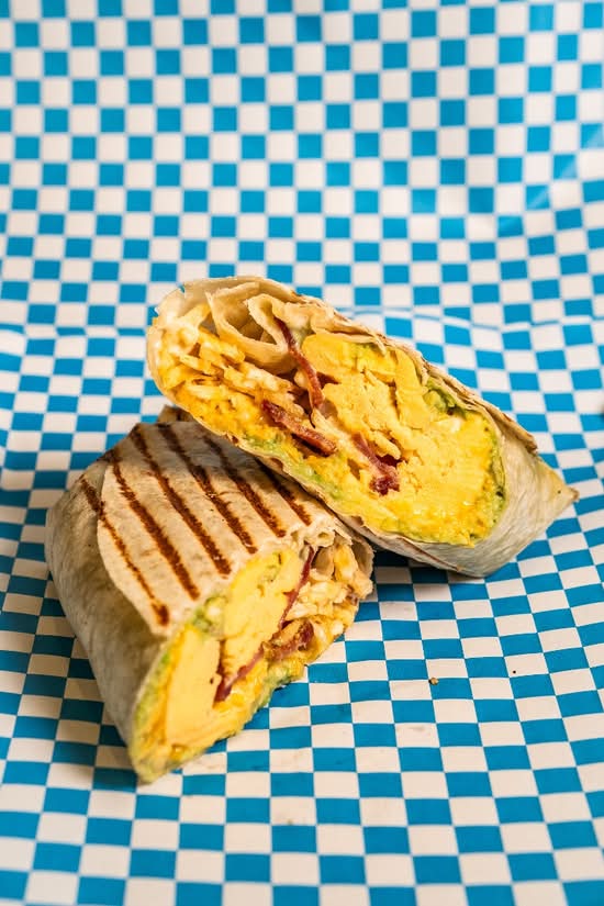 Bacon Burrito