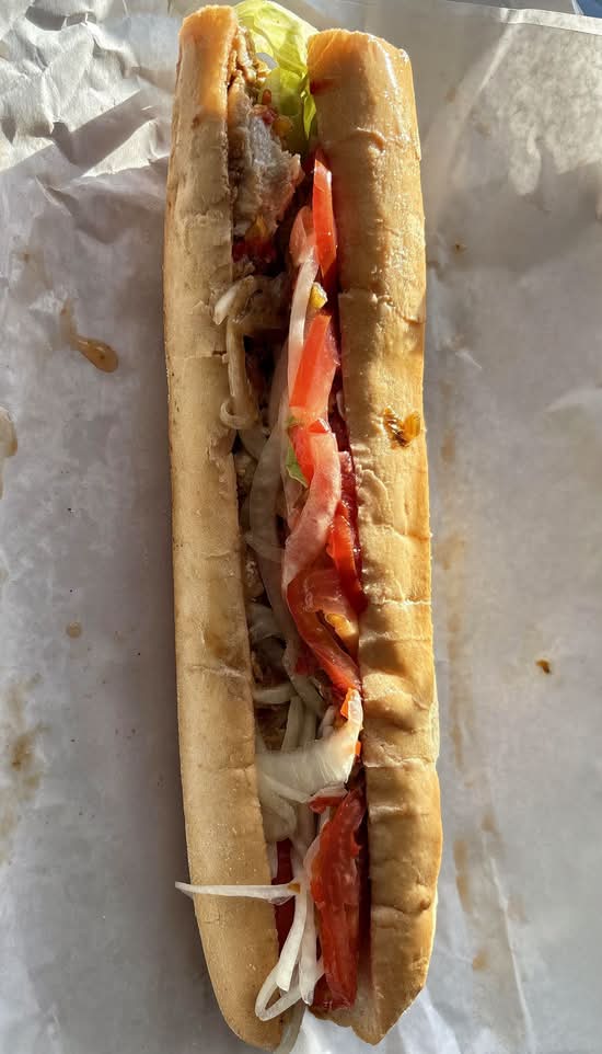 Chicken Steak Submarine