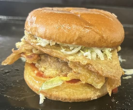Shami Chicken Burger