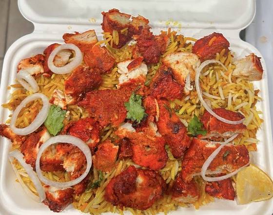 Chicken Tikka Biryani