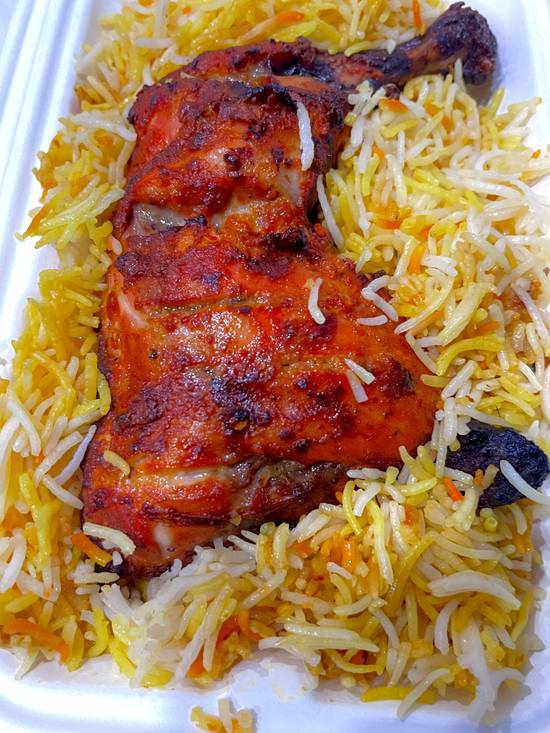 Tandoori Chicken Biryani