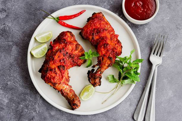 Tandoori Chicken Leg Quarters
