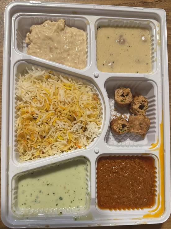 Chicken Thali
