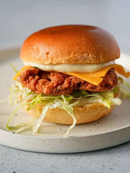 Crispy Chicken Burger