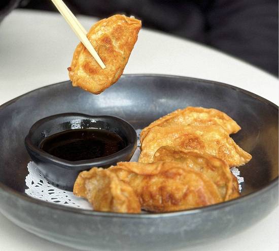 Fried Gyoza