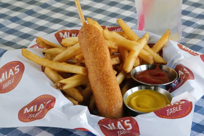 Kid's Corn Dog
