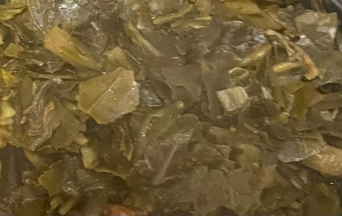 Fresh Cooked Collards
