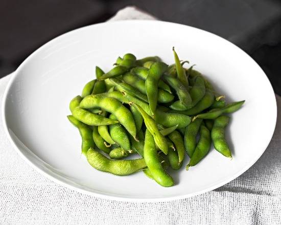 Steamed Soy Bean