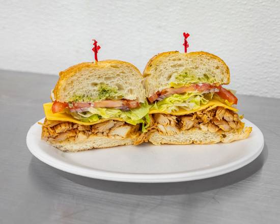 5. Barbecue Chicken Sub