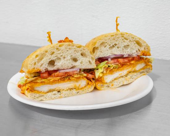 11. Chicken Parmesan Sub